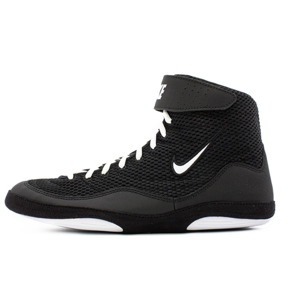 Nike Inflict 3 High-Top Wrestling Shoes, Men’s size 9.5
